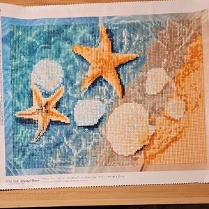 Starfish and Shells Diamond Painting